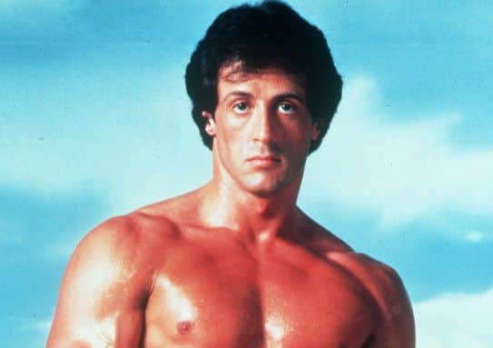 Sylvester Stallone as Rocky