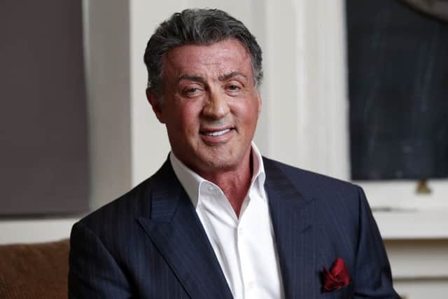Sylvester Stallone coming to Sheffield City Hall on Sunday, January 25, 2015.