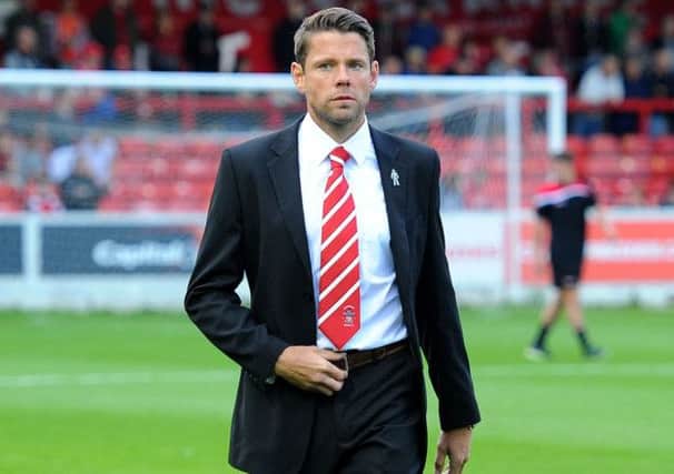 James Beattie is in the frame to become new Stags boss