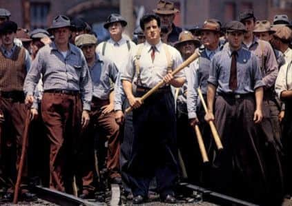 Sylvester Stallone's F.I.S.T. 1978 movie credits were filmed in Sheffield