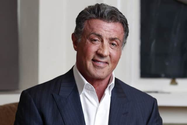 Sylvester Stallone coming to talk to fans at Sheffield City Hall on Sunday, January 25, 2014.