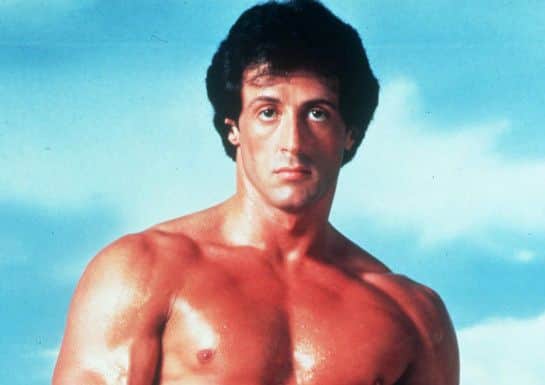 Sylvester Stallone as Rocky Balboa