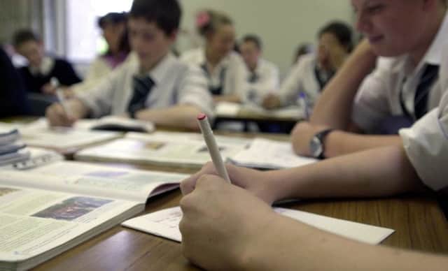 The report paints a bleak picture of education in Derbyshire.