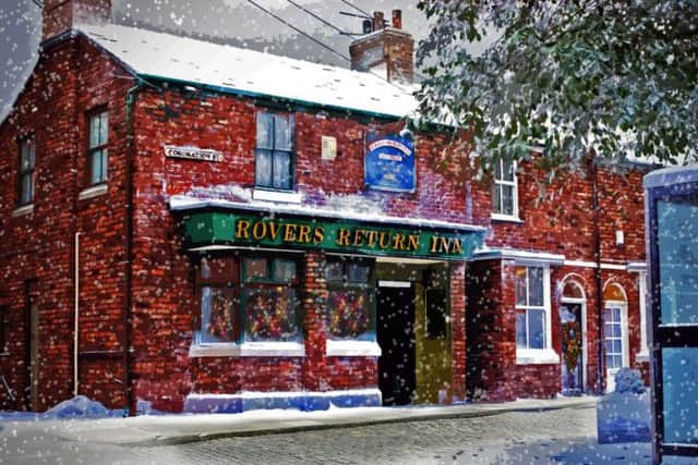 Christmas at Coronation Street
