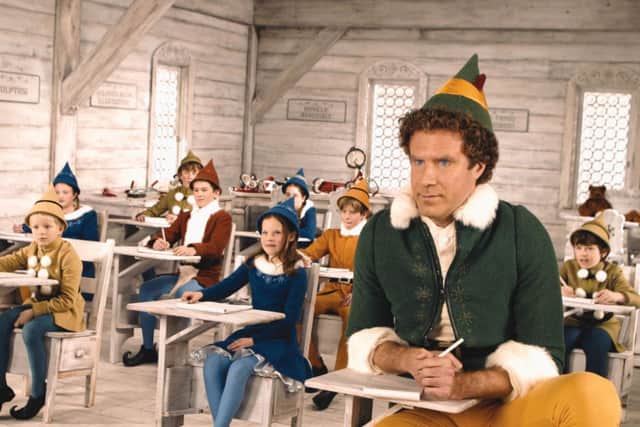 Will Ferrell stars in Elf