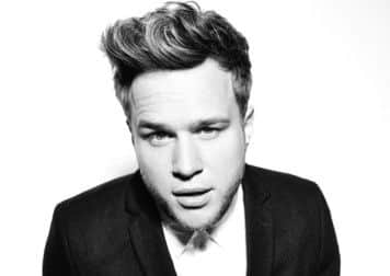 Olly Murs, one of the big names coming to Sheffield Motorpoint Arena in 2015.