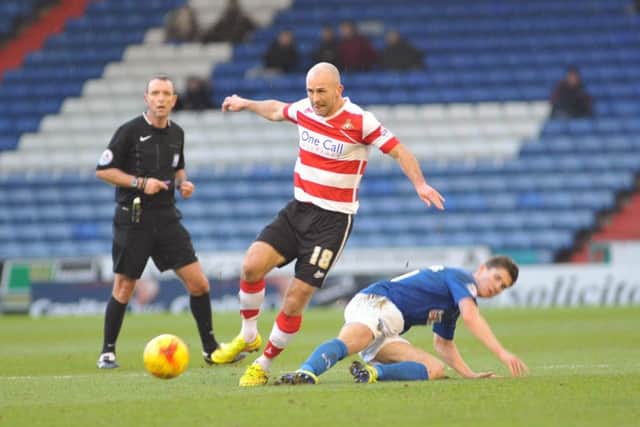 NSST 3-1-15 Oldham Ath v Doncaster Rovers Skybet League OneRovers paul keegan