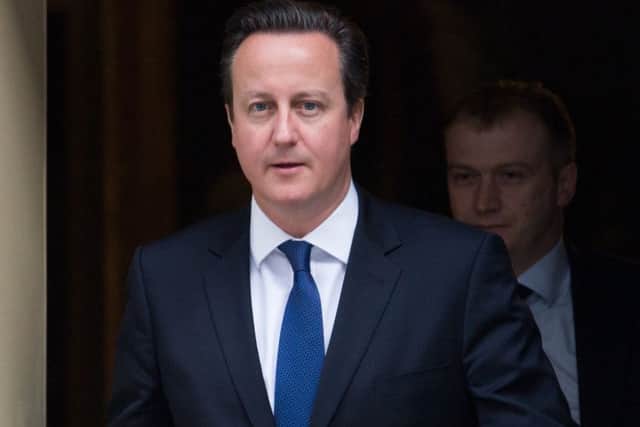 Prime Minister David Cameron Photo: Daniel Leal-Olivas/PA Wire