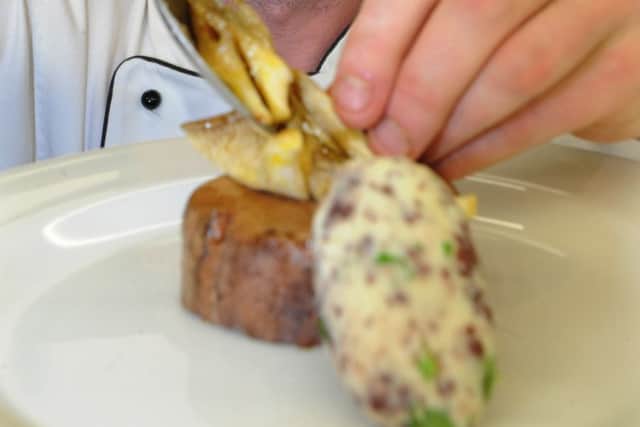 Silversmiths creative head chef Lee Mangles. Picture: Chris Lawton