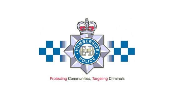 Humberside Police logo.