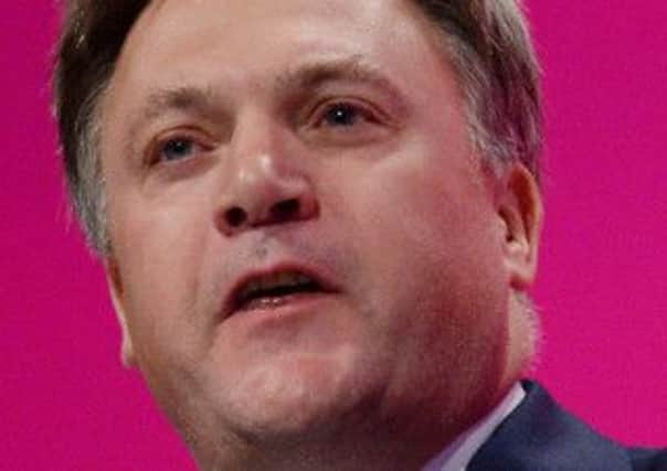 Ed Balls: Plans to let cities hang on to more of the tax revenues raised from businesses locally.