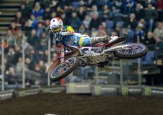 Arenacross action coming to Sheffield Motorpoint Arena