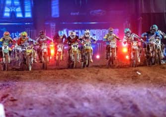 Arenacross action coming to Sheffield Motorpoint Arena.