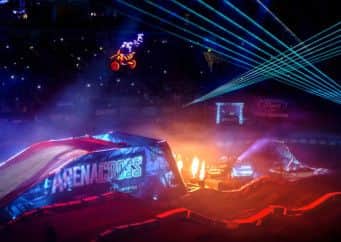 Arenacross action coming to Sheffield Motorpoint Arena
