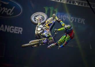 Arenacross action coming to Sheffield Motorpoint Arena