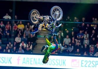 Arenacross action coming to Sheffield Motorpoint Arena