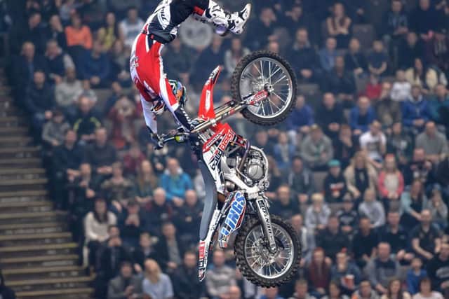 Arenacross action coming to Sheffield Motorpoint Arena