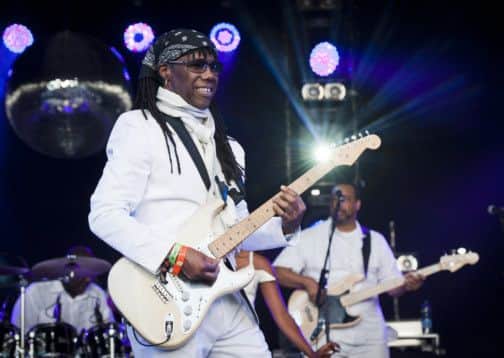 Chic featuring Nile Rodgers announce 2015 UK tour