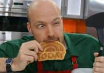 Nathan Shields has created an amazing Meadowhall dome pancake