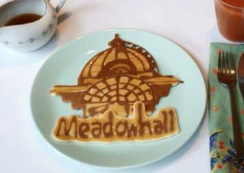 Nathan Shields has created an amazing Meadowhall dome pancake