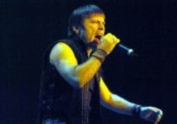 Iron Maiden 's Bruce Dickinson