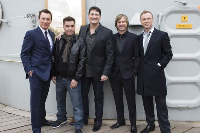 Spandau Ballet.