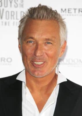 Martin Kemp.