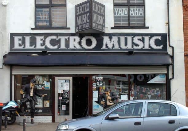 Electro Music, Doncaster.