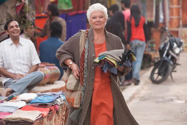 Judi Dench as Evelyn Greenslade. Picture: : PA Photo/Laurie Sparham/Twentieth Century Fox.