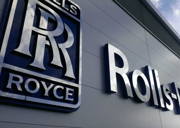 Rolls-Royce turbine blade casting factory AMP Rotherham