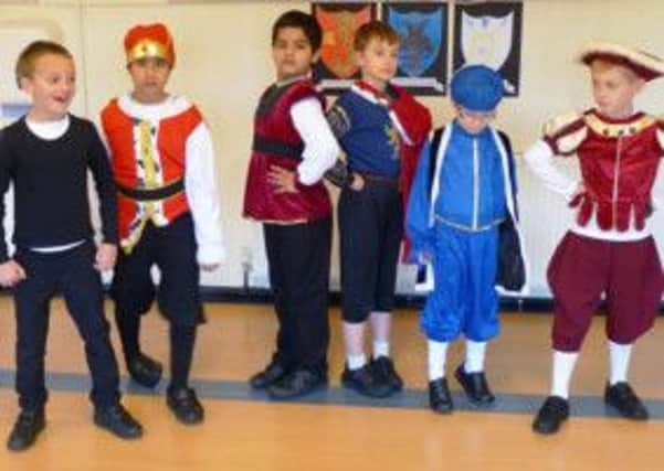 Rudston School held a week of Shakespeare-themed activities