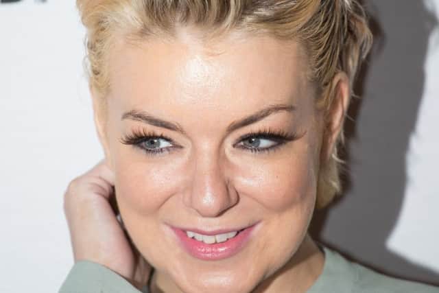 Sheridan Smith at the Broadcasting Press Guild Awards at the Theatre Royal, London.