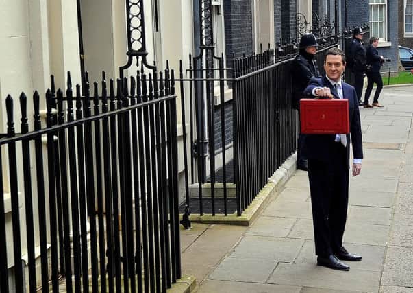George Osborne used the budget to announce new ISA savings limits
