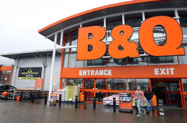 B&Q is to close as many as 60 stores over the next two years as part of a restructuring of its UK and Ireland business.