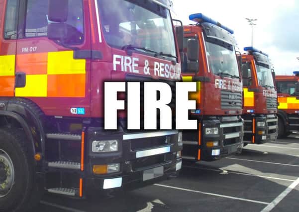 News from the fire service...