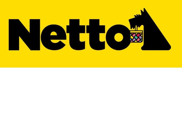 Netto logo.