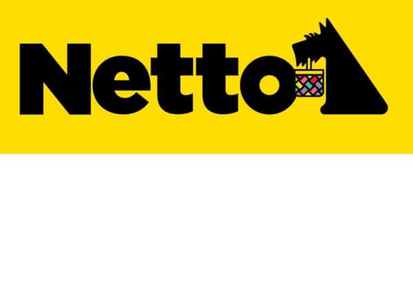 Netto logo.
