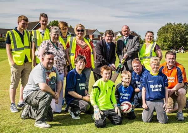 Barnby Dun and Kirk Sandall Sports Association have received a cash boost.