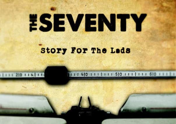 Chesterfield band The Seventy has compiled a fantastic sounding and professionally produced rock album.