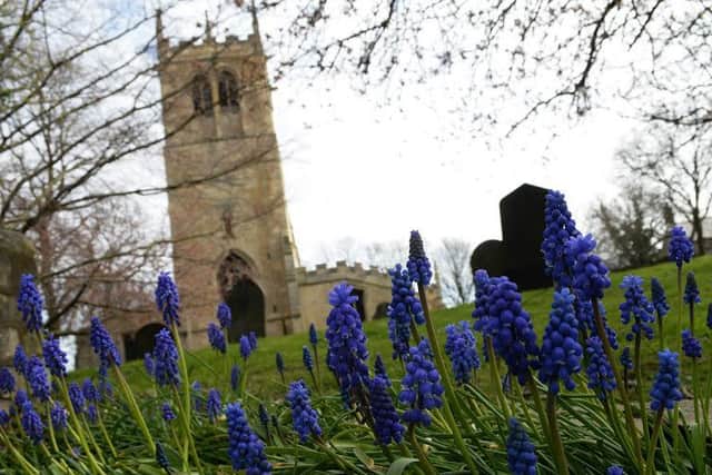 St Peter's Church, Conisbrough.