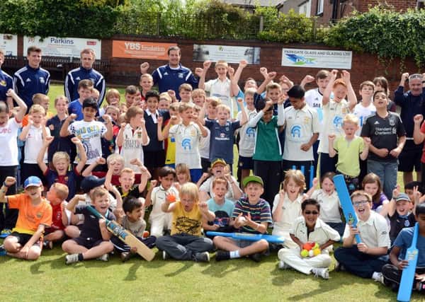 Rotherham Town Cricket Club hosts its charity day on Sunday June 28 2015.