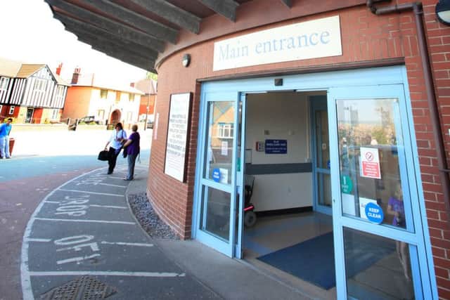 Montagu Hospitals Minor Injuries Unit.
