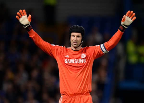 The addition of an established goalkeeper in Petr Cech from Chelsea has renewed belief 2015/2016 will see the Gunners finally mount a long overdue sustained title challenge. Pic: Andrew Matthews/PA Wire.