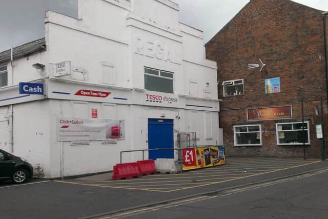 Scene of an armed robbery in Crowle