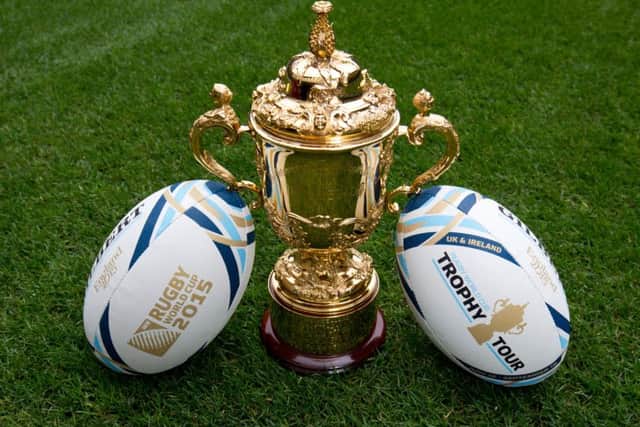 The Webb Ellis Cup