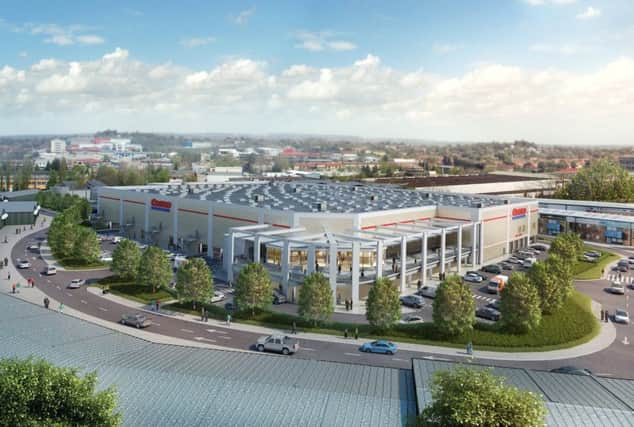 JF Finnegan to build 140,000 sq ft Wembley Costco Membership Warehouse