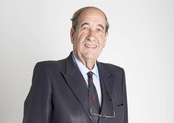 David Harris OBE.