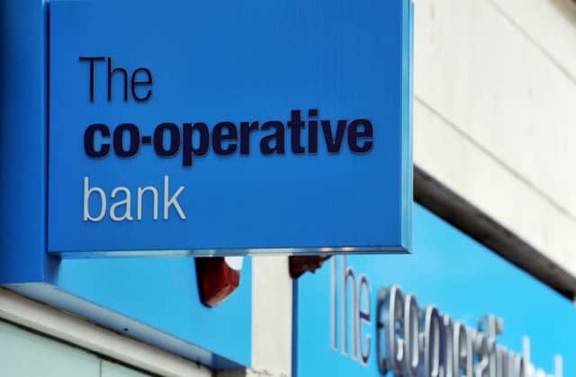 FiA Co-Operative Bank sign in Holborn, London Nick Ansell/PA Wire