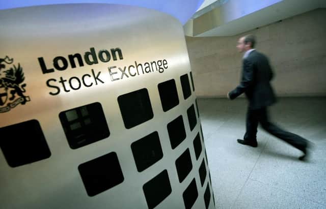 A general view inside the London Stock Exchange  Photo: Anthony Devlin/PA Wire