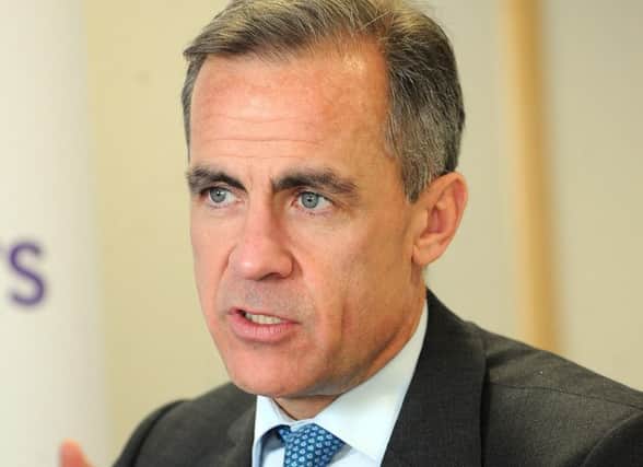 12 march 2015....Mark Carney, govenor of the Bank of England visits Nuclear AMRC at Catcliffe,Rotherham. Picture Scott Merrylees SM1007/63r